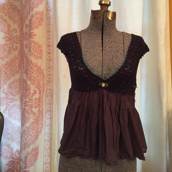 Free people blouse.