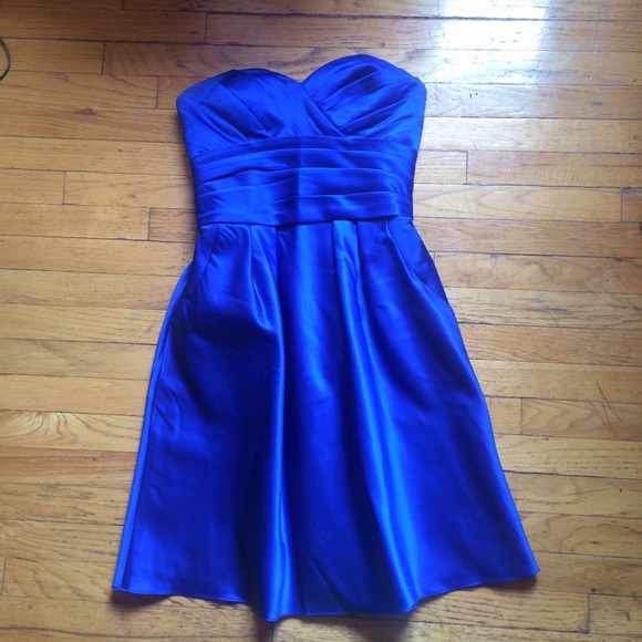 Bill Levkoff Bridesmaid Dress in Horizon
