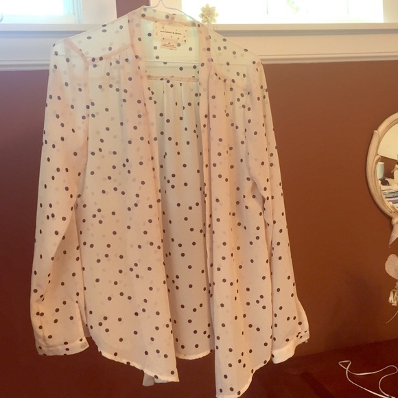 Cardigan / blouse/ button down top