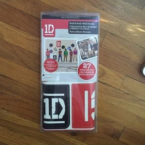 One Direction Wall Decals