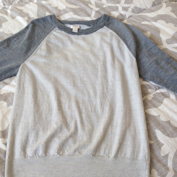 J. Crew Lightweight Sweater Tee