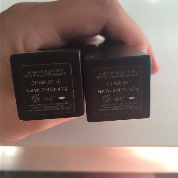 🚫ON HOLD🚫NARS Audacious Lipstick Bundle