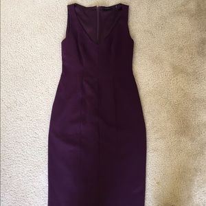 Elie Tahari sleeveless sheath bodycon dress