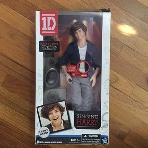 One Direction Harry Styles Doll