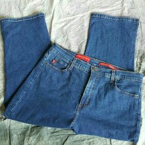 $134 NYDJ Not Your Daughter's Tummy Tuck Jeans 16W