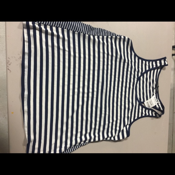 Green Envelope Brand Tank Top