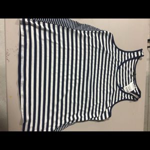 Green Envelope Brand Tank Top