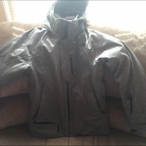 Grey North Face Jacket!