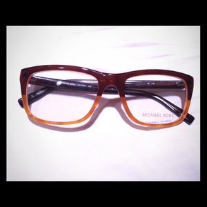 Brand new Michael Kors Dual color glasses
