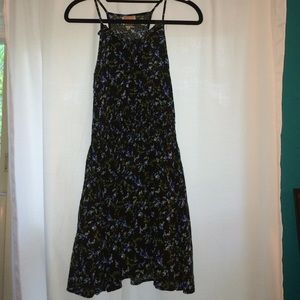 Floral mini dress!