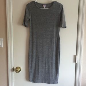 Beautiful Heathered Grey XS Julia
