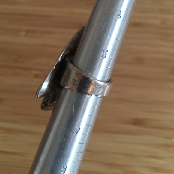 Silver ring from Low Luv by Erin Wasson. - Picture 4 of 4