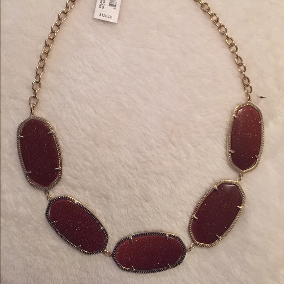 Kendra Scott Valencia Necklace. Nwt!!