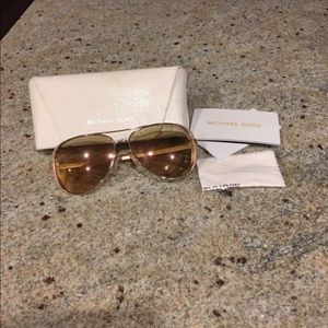 Michael Kors aviator sunglasses
