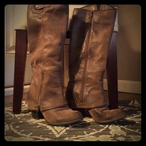Fergalicious brand heeled riding boot