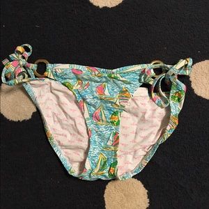 Lily Pulitzer bikini bottoms