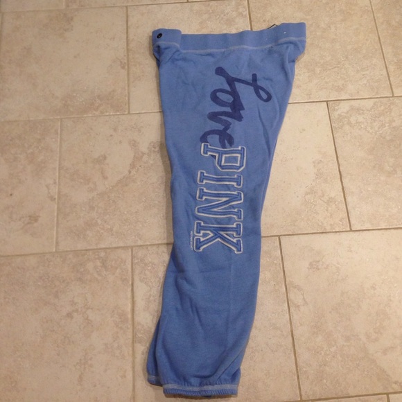 PINK Victoria's Secret Sweat Pant Size Medium - Picture 2 of 4