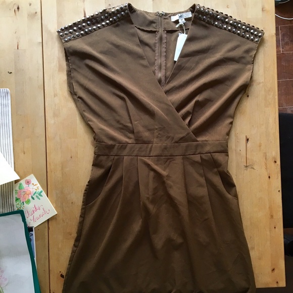 Ya Los Angeles Dresses & Skirts - Studded dress