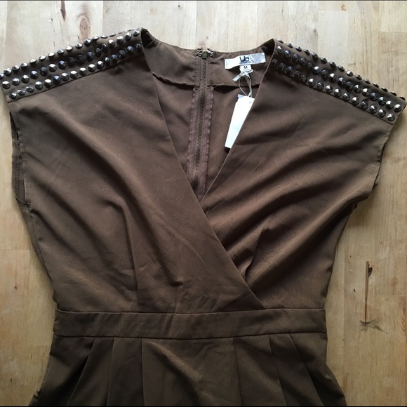 Studded dress - Picture 2 of 4