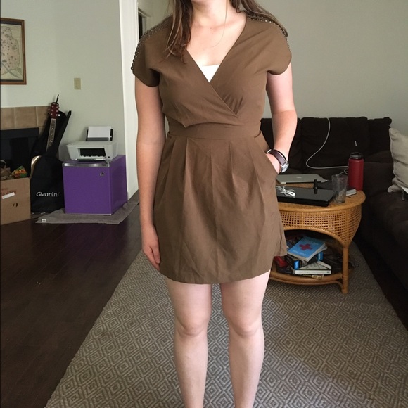 Studded dress - Picture 3 of 4