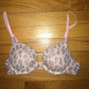 Push up bra from Victoria's Secret.