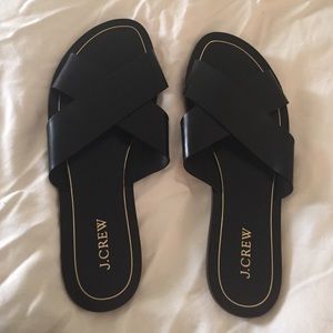 J.Crew Leather Sandals