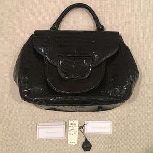 Nancy Gonzalez Crocodile Handbag