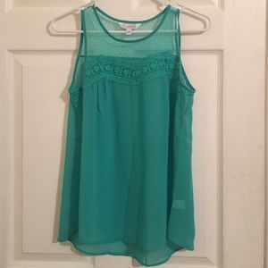 🔵Small Charming Charlie's tank top🔵