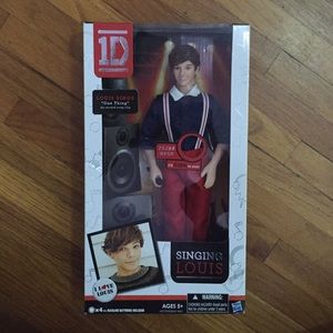 One Direction Louis Tomlinson Doll