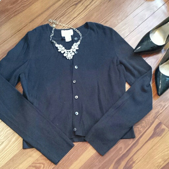 Ann Taylor Sweaters - Ann Taylor Loft black cardigan