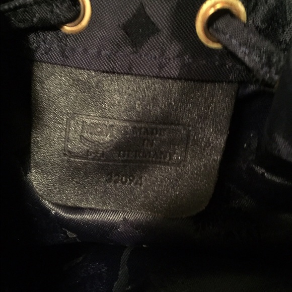 Mcm Nylon Backpack main image 4