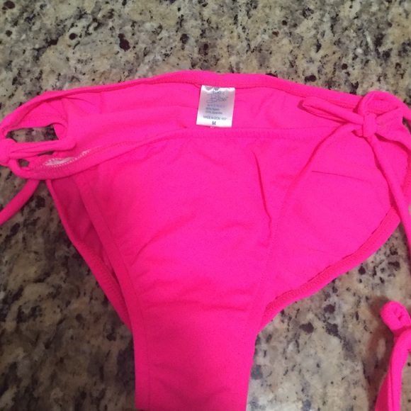 New! Hot pink bikini bottom