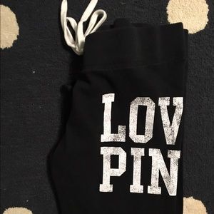Victoria's Secret PINK sweatpants