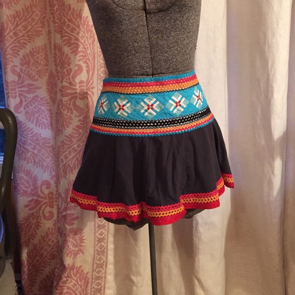 Free people skirt.