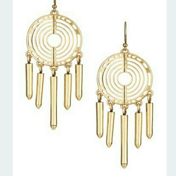 Lucky Brand Jewelry - HP! 🌠 Lucky Brand Coin Fringe Earrings