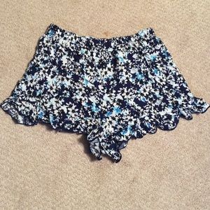 Joe B flowered shorts