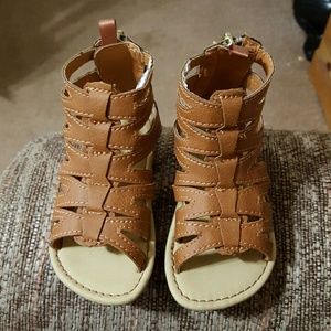 Carters girls gladiator sandals