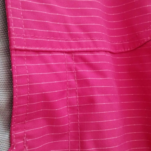 NEW pink North Face steep tech winter ski jacket L - Picture 3 of 4