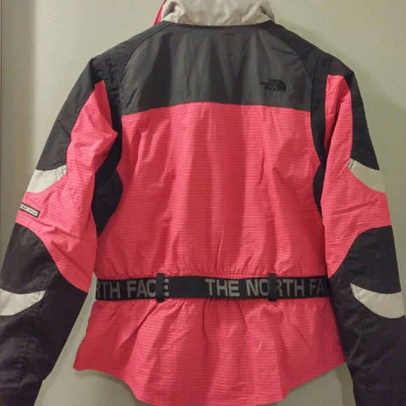 NEW pink North Face steep tech winter ski jacket L - Picture 4 of 4