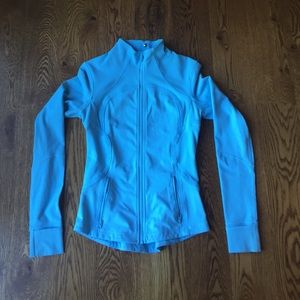 Blue lululemon zip up