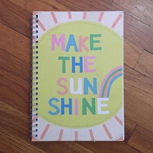 Make the Sun Shine Notebook