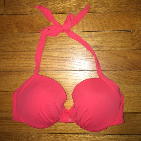 Bathing suit top from Victoria's Secret.
