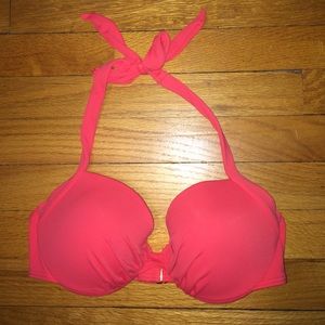 Bathing suit top from Victoria's Secret.