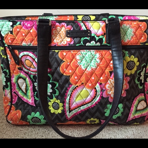 Vera Bradley Handbags - Vera Bradley Laptop Tote