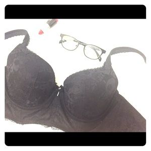 Victoria's Secret lacy black bra
