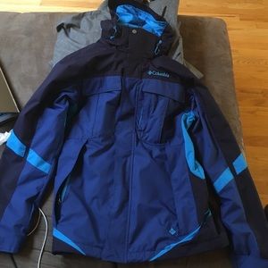 Columbia Waterproof Jacket