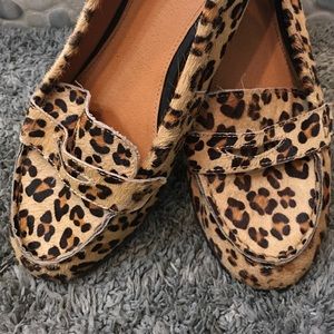 Cooperative Leopard Loafers