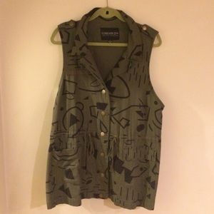 Forever 21 Plus Size Vest