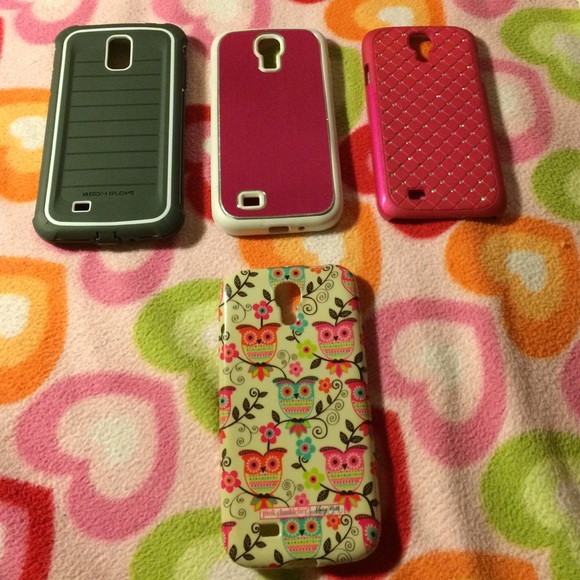 Bundle: 5 Pc Samsung S4 Cases - Picture 3 of 4