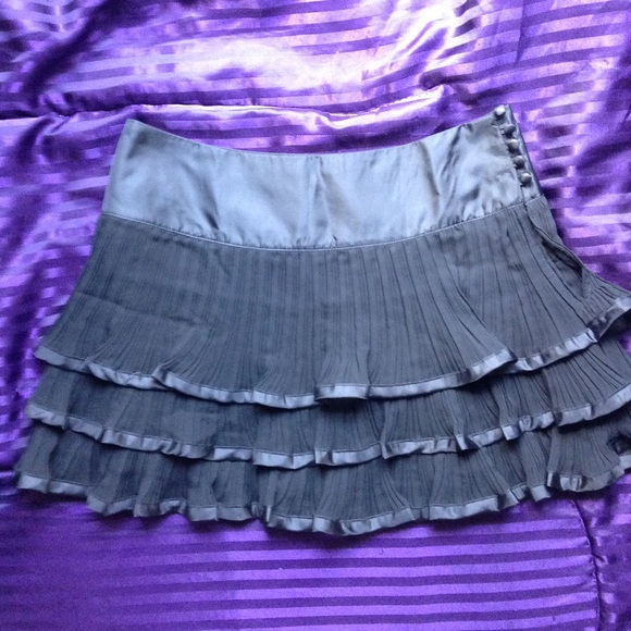 Elegant Black Skirt